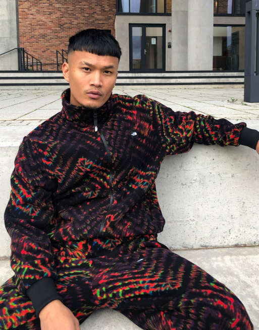 The North Face Fleeski full zip fleece in multi ASOS