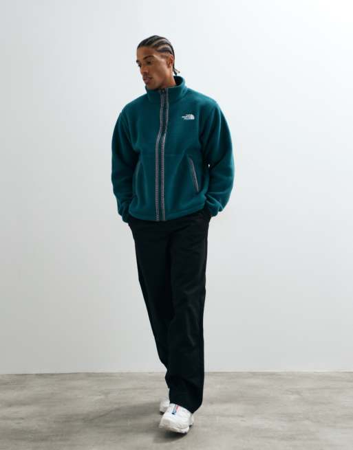 The North Face Fleeski full zip jacket in green , 2 of 5