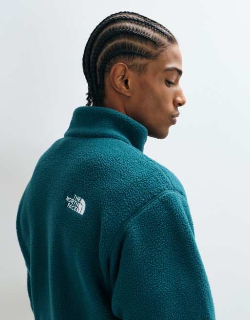 The North Face Fleeski full zip jacket in green , 3 of 5
