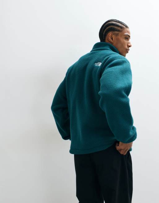 The North Face Fleeski full zip jacket in green , 4 of 5