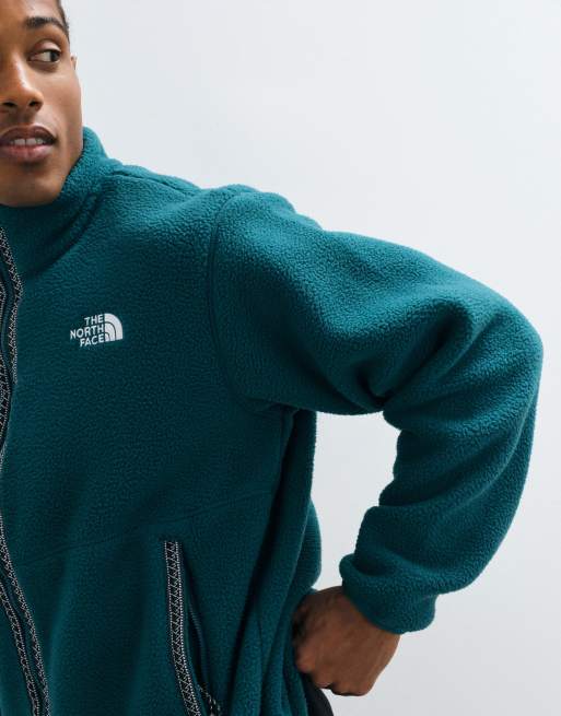 The North Face Fleeski full zip jacket in green , 5 of 5