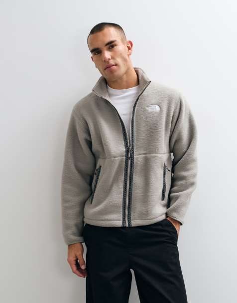 The North Face Fleeski full zip jacket in grey - view 1