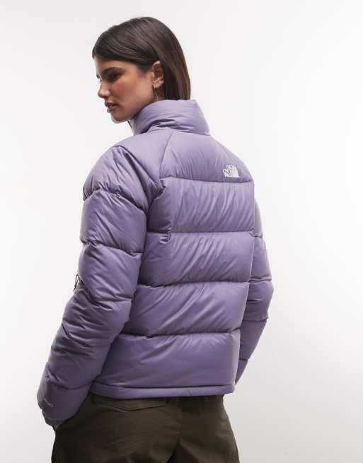 The North Face Fleeski full zip jacket in purple, 4 of 4