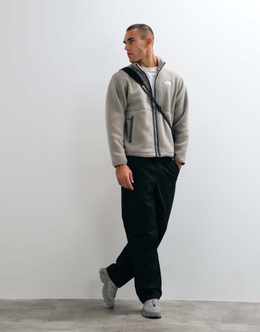The North Face Fleeski giacca full zip grigia, 2 di 5