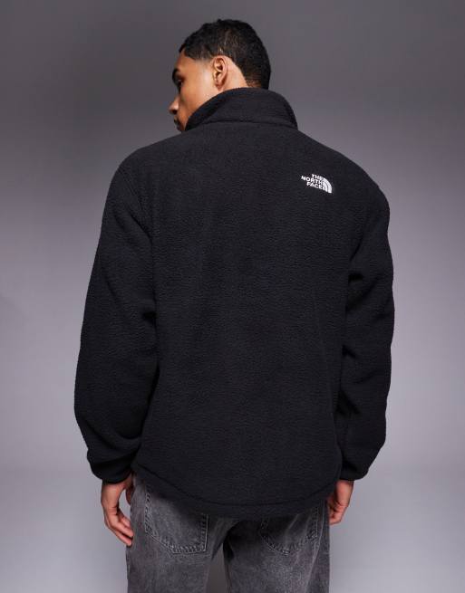 The North Face – Fleeski – Jacke aus schwerem Fleece in Schwarz mit kurzem Reißverschluss, 5 von 5