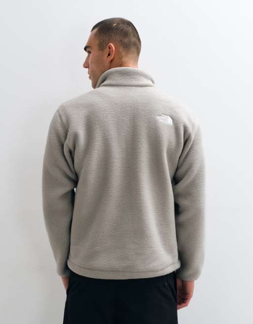 The North Face Fleeski Jacke mit durchgehendem Reißverschluss in Grau, 4 von 5
