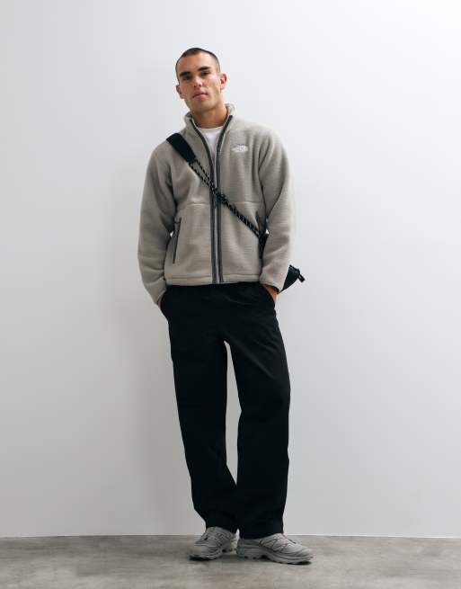 The North Face Fleeski jakke med gennemgående lynlås i grå, 5 af 5
