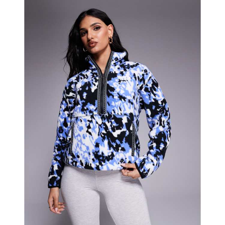 [THE NORTH FACE] KINETIC FLEECE SWEATSHIRTS ☆大人気☆ The North Face Dotknit Thermal 1/4-Zip Fleece Mid-Layer