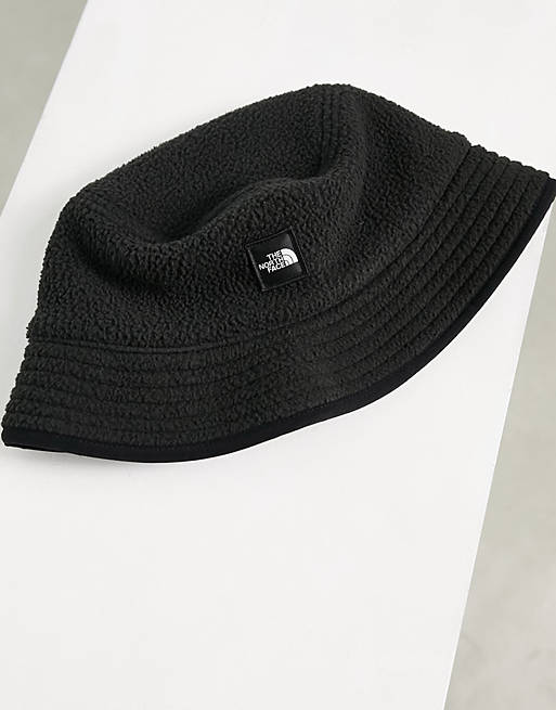 Accessories Caps & Hats/The North Face Fleeski Street bucket hat in black 