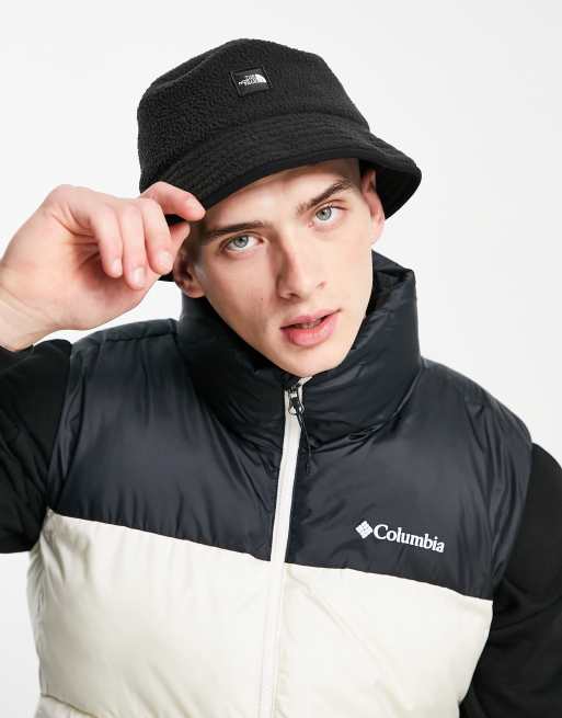 The North Face – Fleeski Street – Czarny kapelusz typu bucket