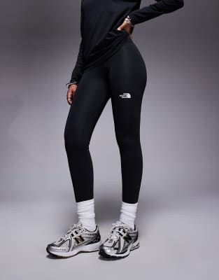 The North Face Flex 25" leggings in tnf black - view 1