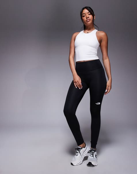The North Face – Flex – Czarne legginsy - view 1