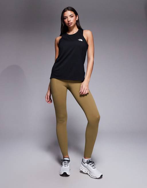 The North Face – Flex – Czarny sportowy top bez rękawów, 3 z 4