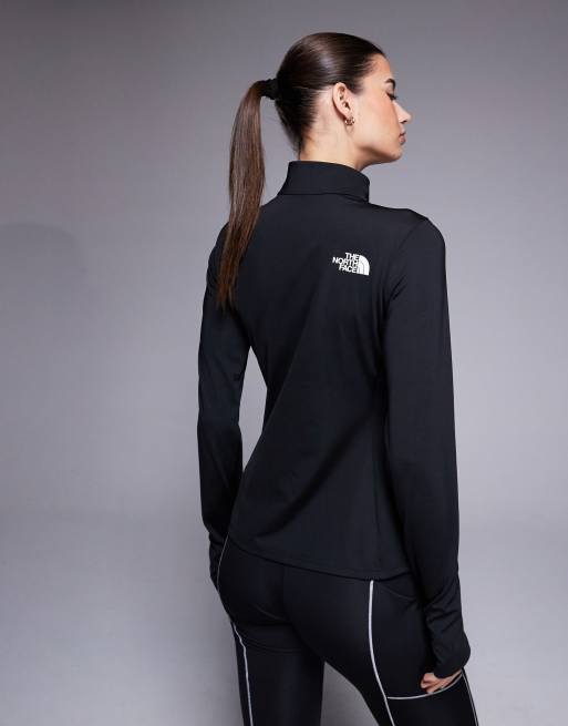 The North Face Flex full zip training jacket in black, 4 of 4