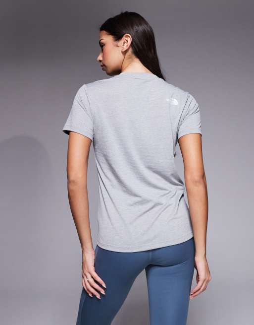 The North Face – Flex – Grå t-shirt i regular fit, 4 av 4