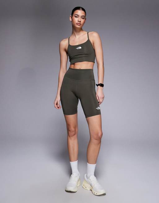 The North Face - Flex - Grøn sports-BH, 2 af 4