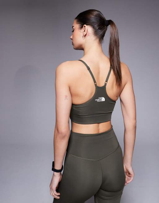 The North Face - Flex - Grøn sports-BH, 3 af 4