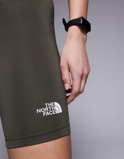 The North Face - Flex - Grønne 8-tommer leggingsshorts, 3 af 5