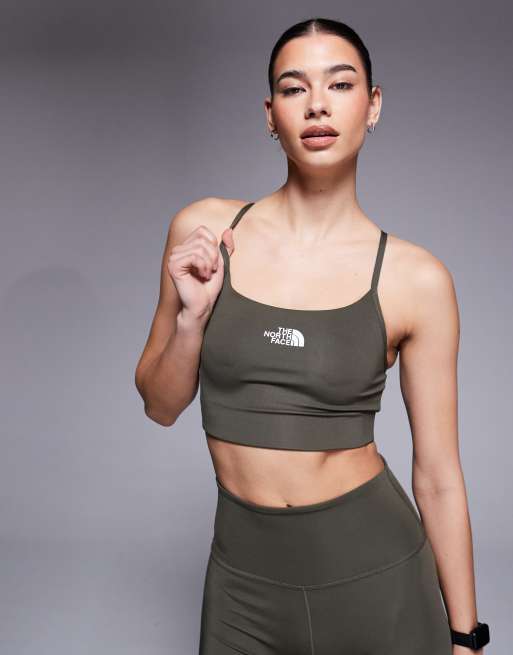The North Face – Flex – Grön sportbehå, 4 av 4