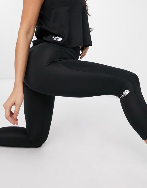The North Face Flex High Rise leggings in black | ASOS