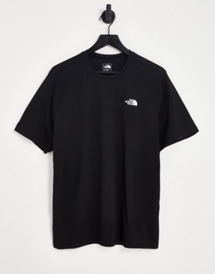 The North Face Flex II t-shirt in black