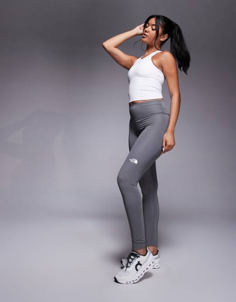 The North Face Flex leggings in grey - view 1