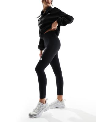 The North Face - Flex - Leggings mit Logo und knöchelhohem Bund in Schwarz