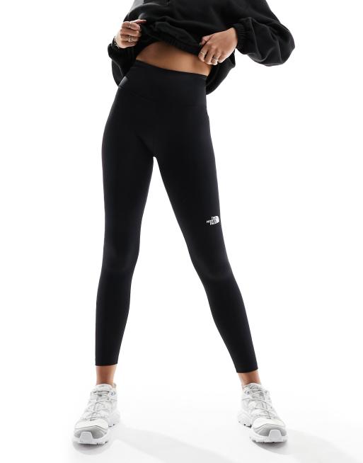 The North Face – Flex – Leggings mit Logo und knöchelhohem Bund in Schwarz, 3 von 5