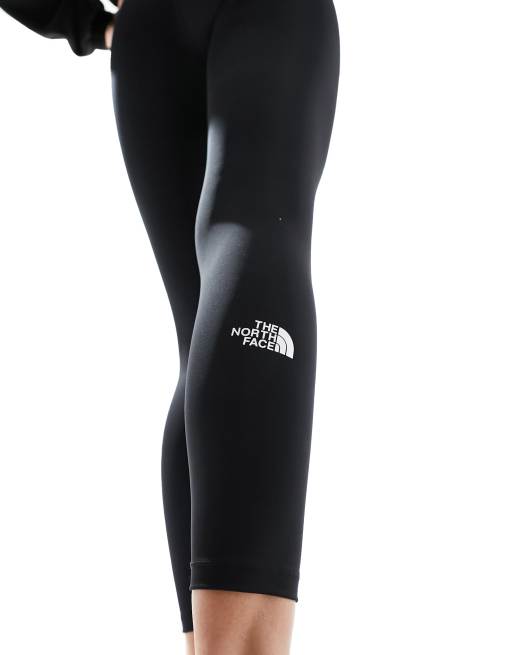 The North Face Flex logo ankle leggings in black