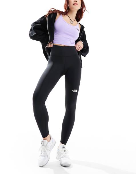 The North Face Training Flex high waist legging shorts in black