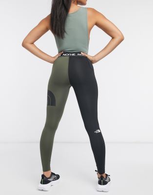 the north face black leggings