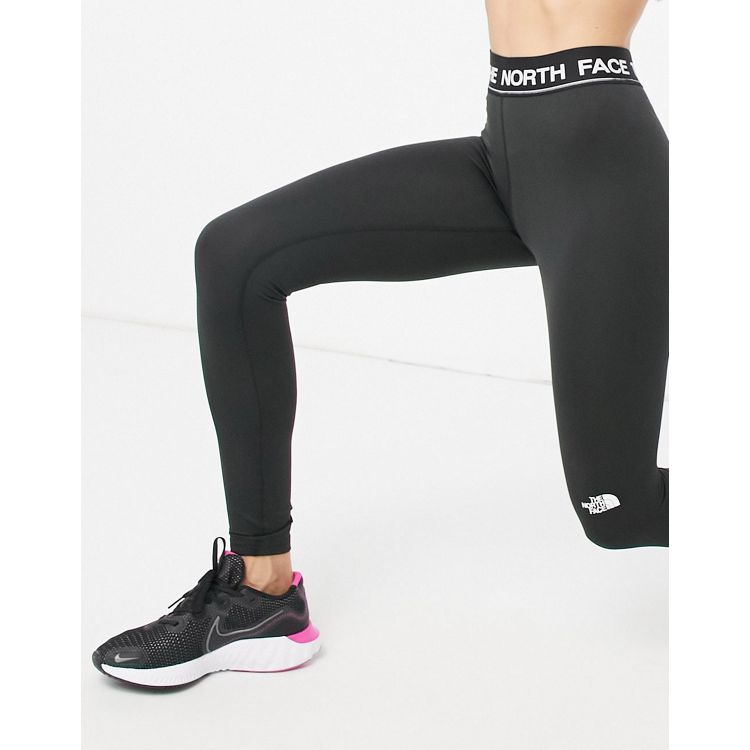 THE NORTH FACE FLEX MID RISE TIGHT BLACK (NF0A7ZB7KY41)