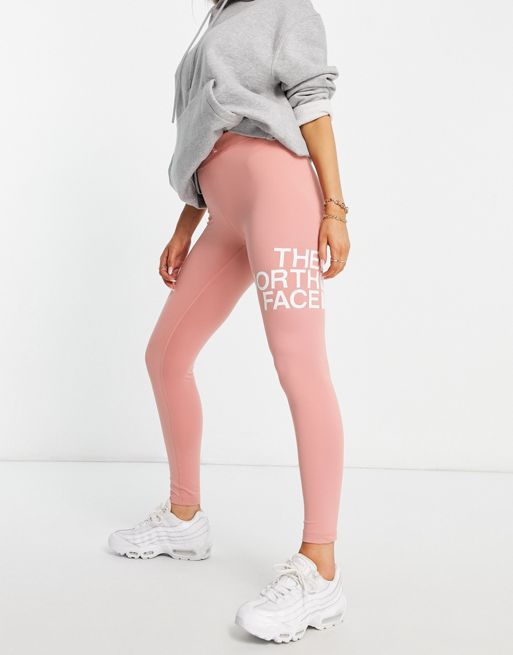 The north face Legging Flex Mid Rise Pink