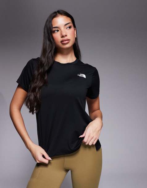The North Face Flex regular t-shirt in black
