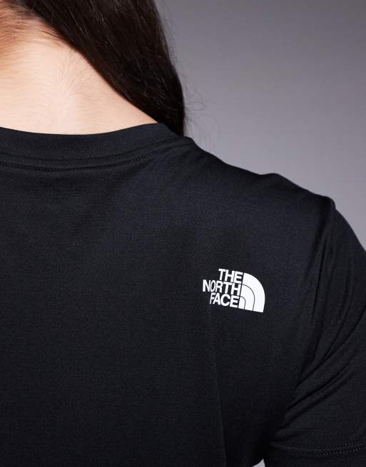 The North Face Flex regular t-shirt in black, 2 of 4