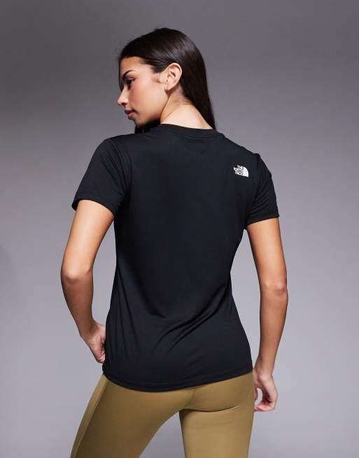 The North Face Flex regular t-shirt in black, 3 of 4