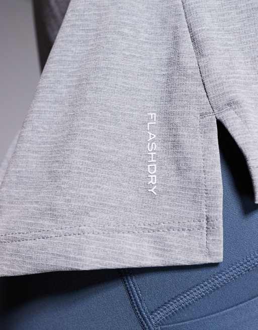 The North Face Flex regular t-shirt in grey, 2 of 4