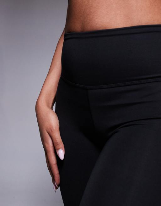 The North Face - Flex - Sorte 8-tommers leggingsshorts med logo, 3 af 5