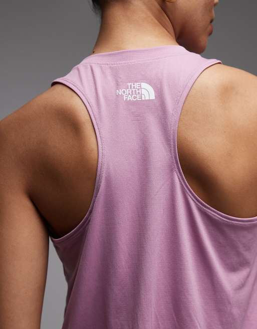 The North Face – Flex – Sport-Tanktop in Lila, 2 von 4