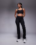 [The North Face] The North Face Flex straight leg leggings in black XL Tnf black
