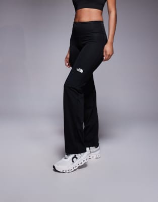 The North Face Flex straight leg leggings in black ASOS