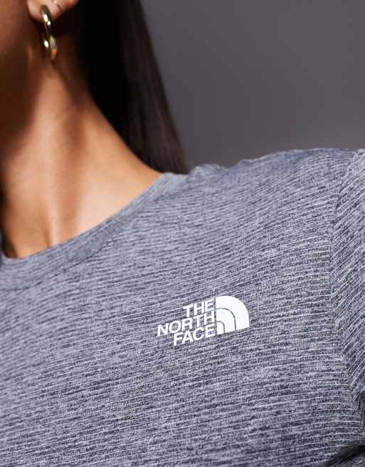The North Face – Flex – Szary T-shirt, 2 z 4