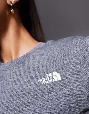 Shop The North Face Flex Tee In Black