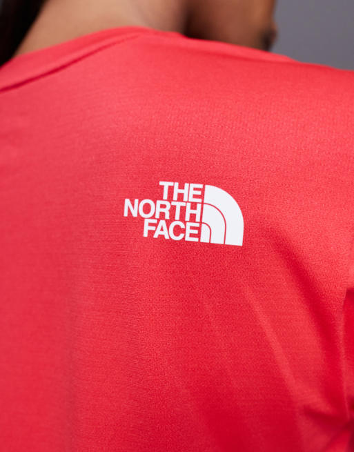 The North Face Flex tee in pink, 2 of 4
