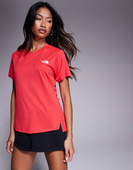 The North Face Flex tee in pink, 4 of 4