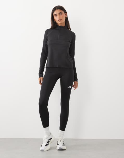 The North Face Flex tights in black - view 1