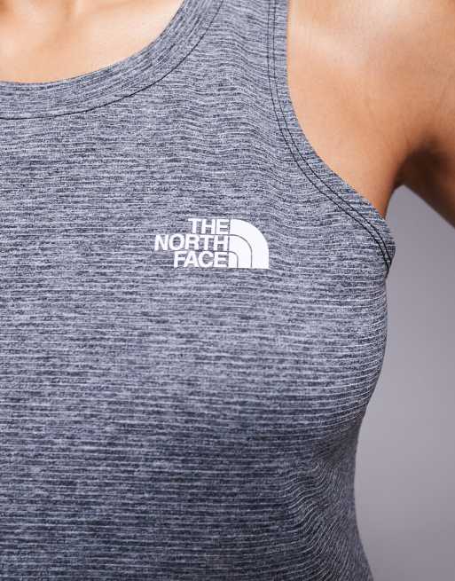 The North Face - Flex - Top senza maniche grigio, 4 di 4
