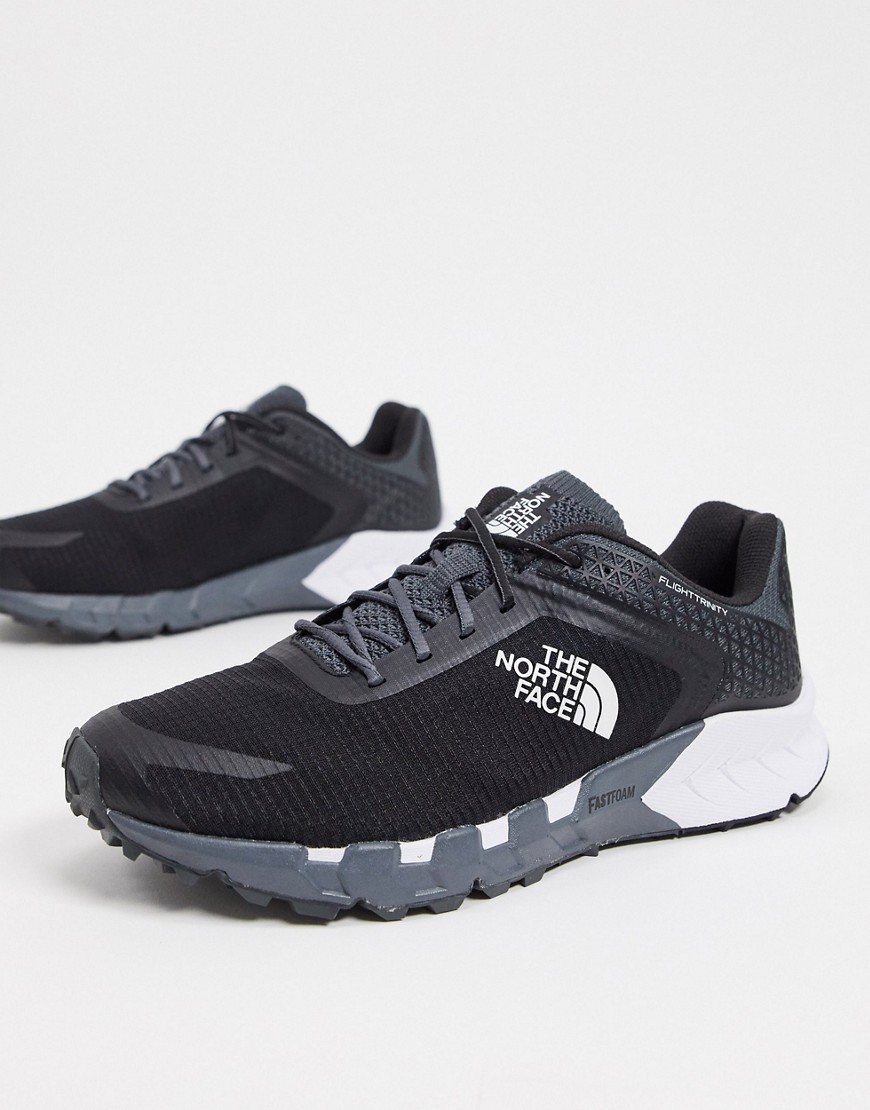 The North Face - Flight Trinity - Sneakers in zwart