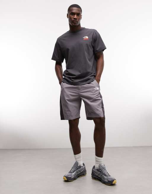 The North Face – Flora – Relaxed-Fit-T-Shirt in Grau mit „1966“-Rückenprint, 2 von 5