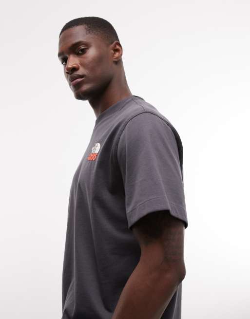 The North Face – Flora – Relaxed-Fit-T-Shirt in Grau mit „1966“-Rückenprint, 4 von 5